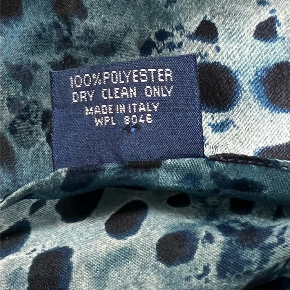 Charter Club Spotted Scarf - Picture 4 of 4